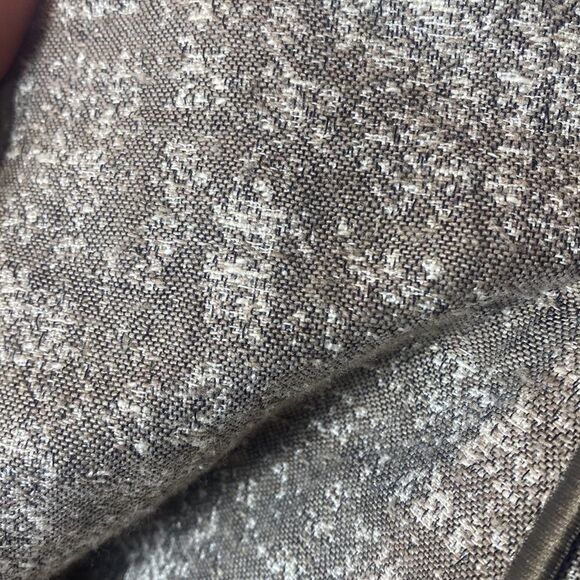 Lafayette 148 New York jacket 16 ladies tweed brown/white lightweight peplum - Picture 4 of 9